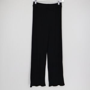 Black Boot Cut Flare Pants